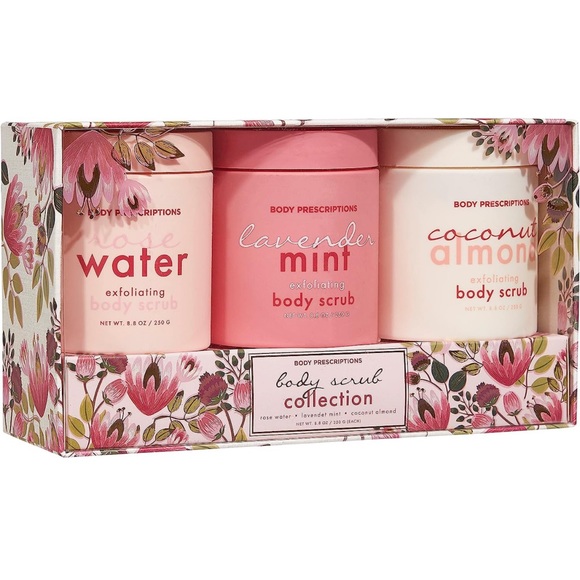 body prescriptions Skincare Body Prescriptions Body Scrub